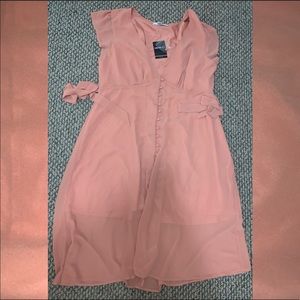 Never worn pink forever 21 dress